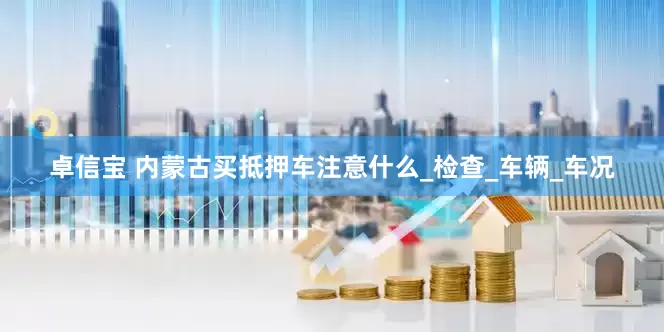 卓信宝 内蒙古买抵押车注意什么_检查_车辆_车况