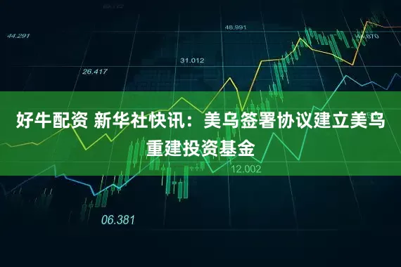 好牛配资 新华社快讯：美乌签署协议建立美乌重建投资基金