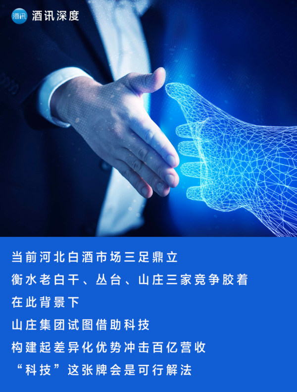 科元网  酒讯深度｜河北白酒“斗地主”，山庄集团能靠科技牌抢跑吗？