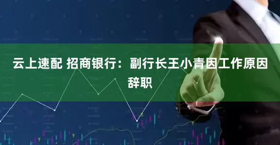 云上速配 招商银行：副行长王小青因工作原因辞职